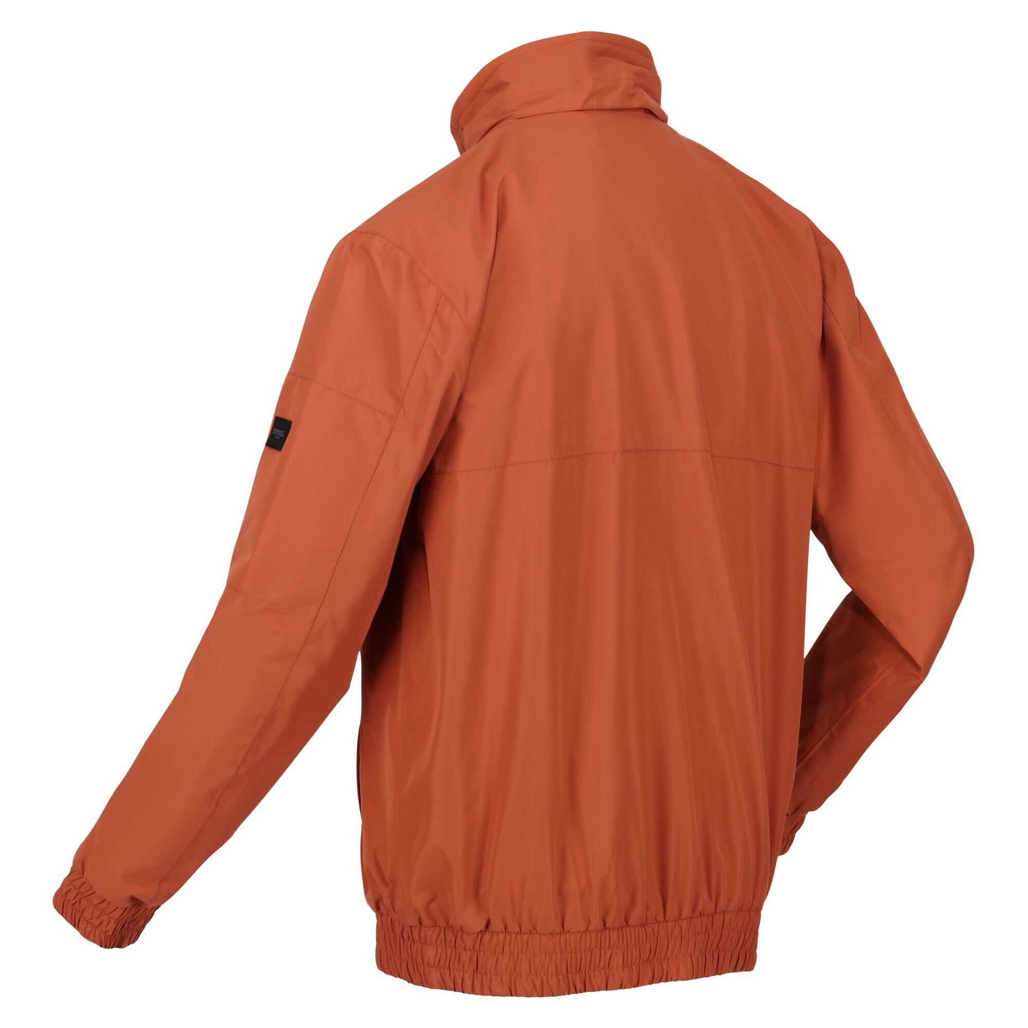 Mens Shorebay Waterproof Jacket (Baked Clay) 4/5