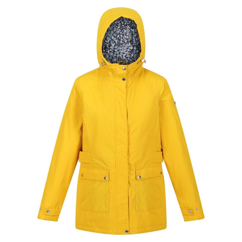 Veste imperméable BRENLYN Femme (Coucher de soleil / Noir)