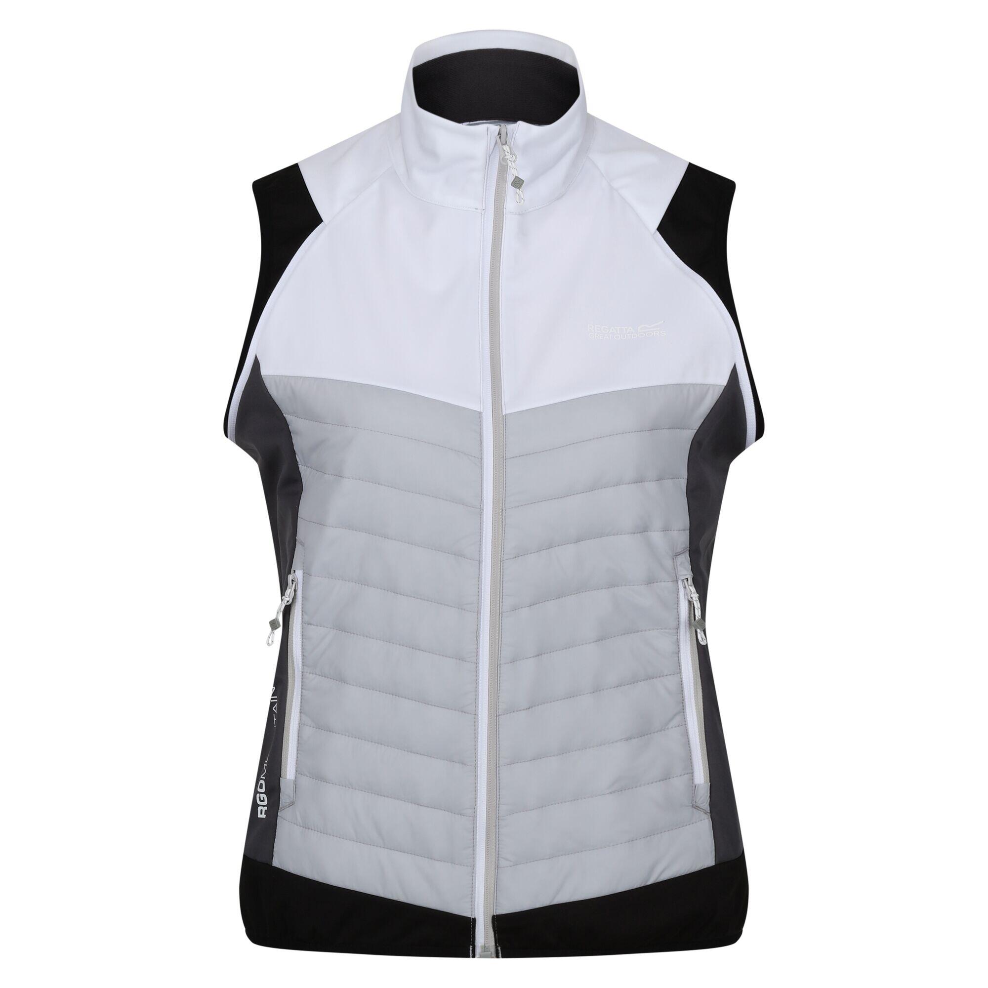 Giacca Ibrida Donna Regatta Steren Bianco Cyberspazio 4/5