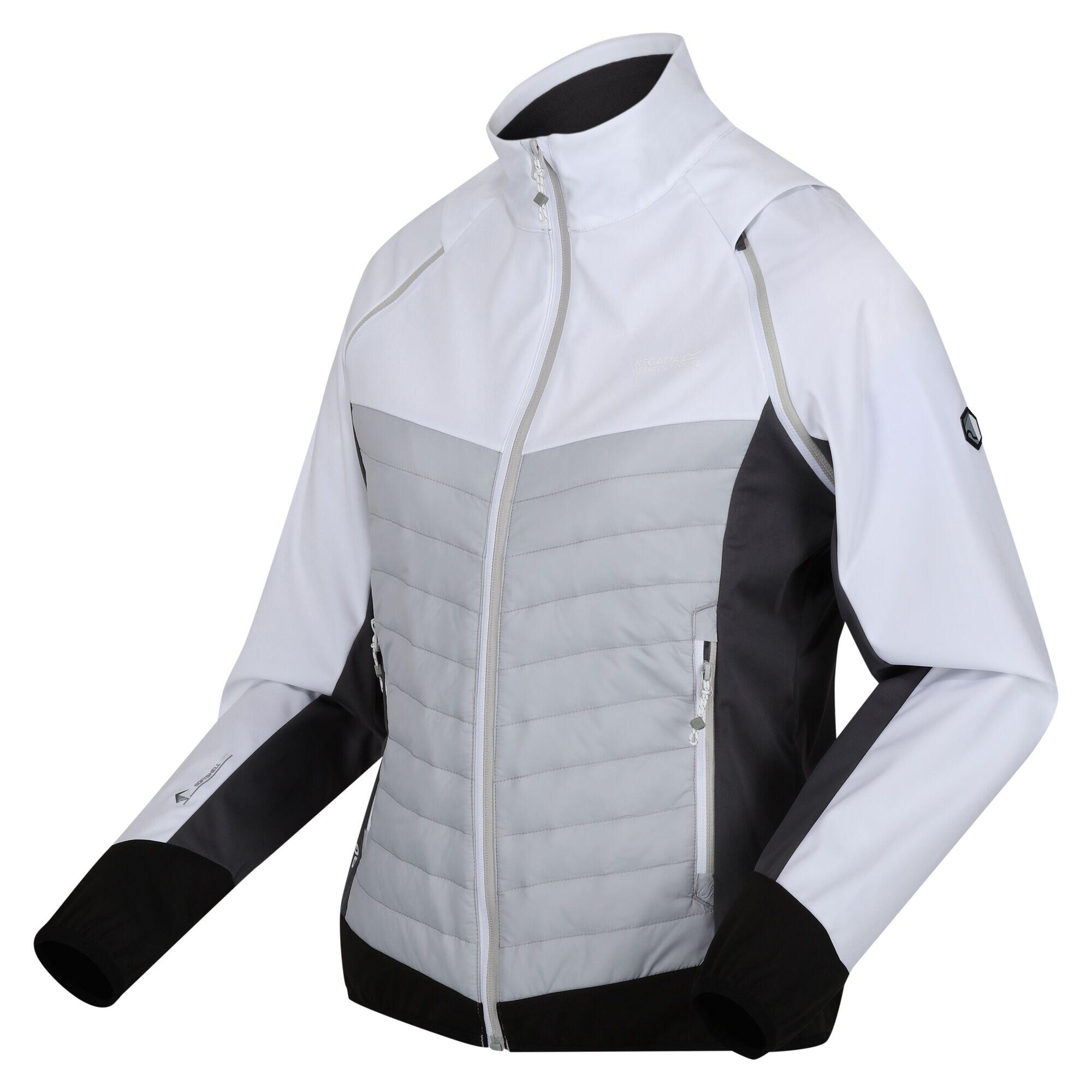 Giacca Ibrida Donna Regatta Steren Bianco Cyberspazio 3/5
