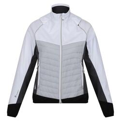 Veste hybride STEREN Femme (Blanc / Gris pâle)