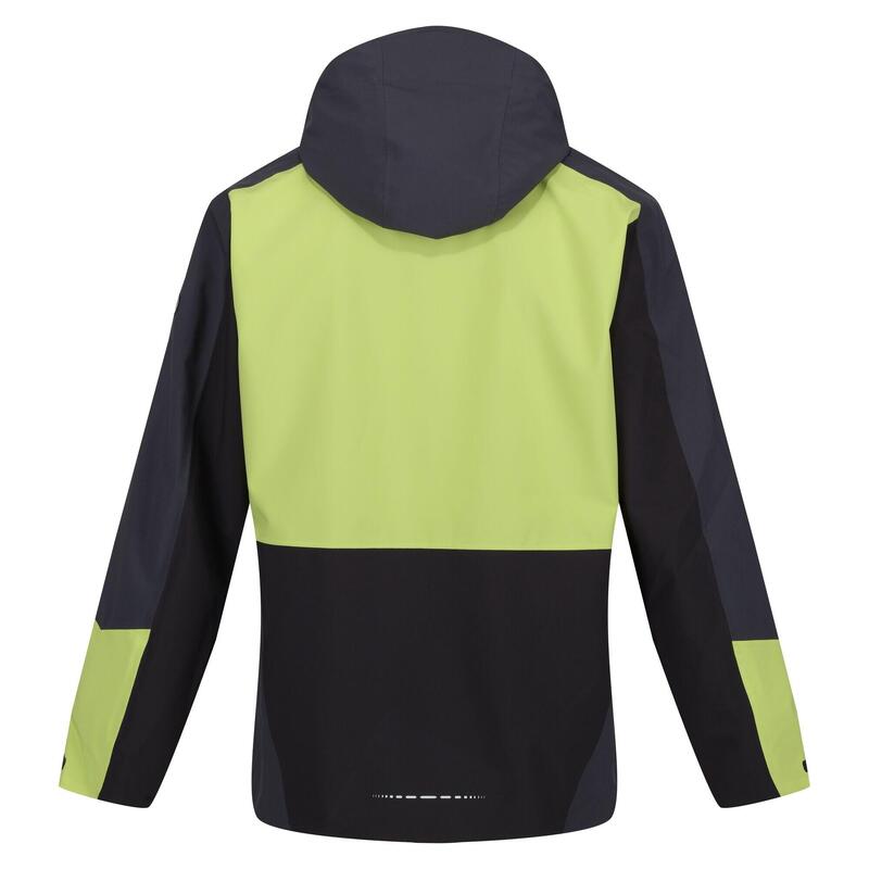 Veste imperméable BOSFIELD Homme (Gris phoque / Vert algue)