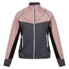 Dames Steren Hybride Jas (Dusky Rose/Seal Grey)