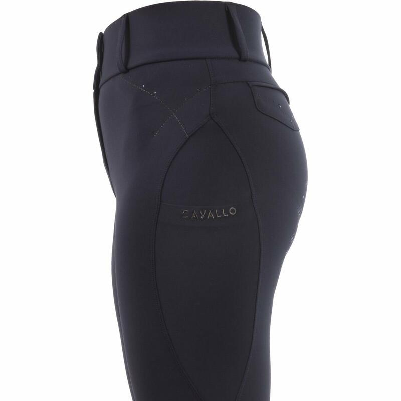 Pantaloni echitație Cavallo Candera cu grip complet