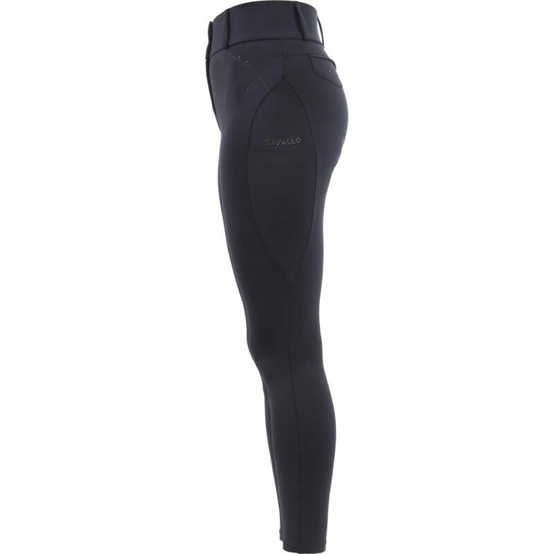 Pantaloni echitație Cavallo Candera cu grip complet