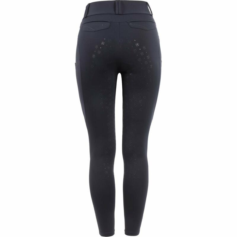 Pantaloni echitație Cavallo Candera cu grip complet