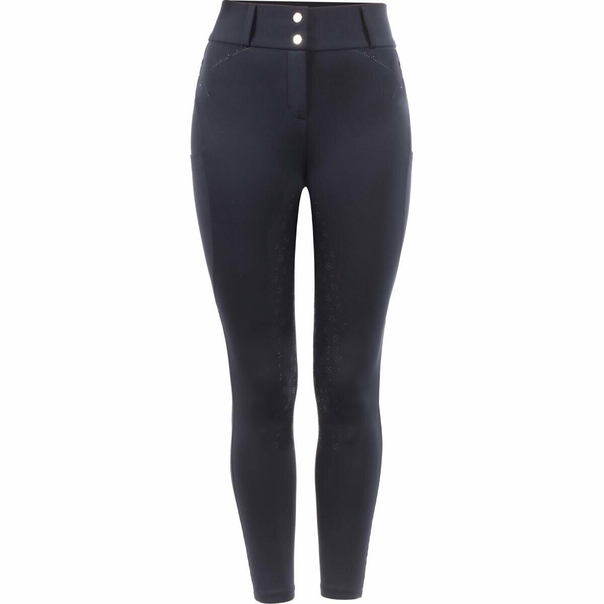 Pantaloni echitație Cavallo cu grip complet pentru femei