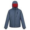 Chaqueta Impermeable Harridge para Hombre Marino, Rojo Peligro