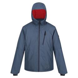 Chaqueta Impermeable Harridge para Hombre Marino, Rojo Peligro