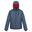 Giacca Impermeabile Uomo Regatta Harridge Blu Navy Rosso Pericolo