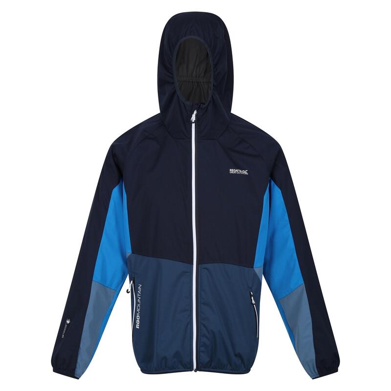 Chaqueta Softshell Tarvos VI para Hombre Marino, Azul Índigo