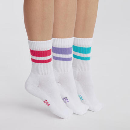 Lot de 3 paires de chaussettes Femme EcoDim Sport