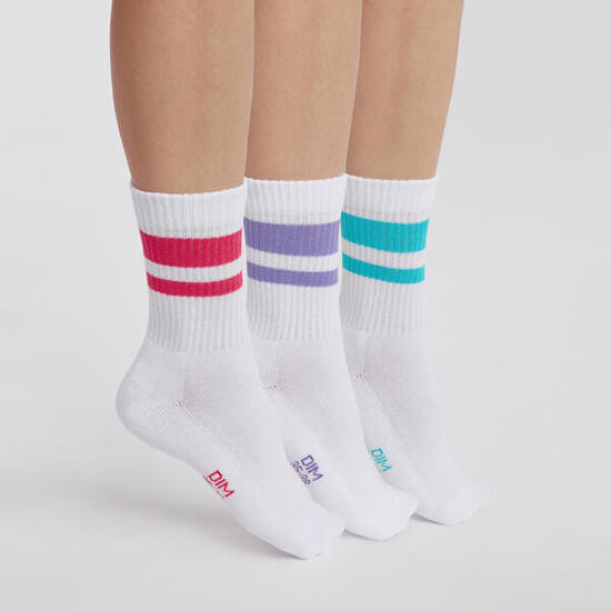 Lot de 3 paires de chaussettes Femme EcoDim Sport
