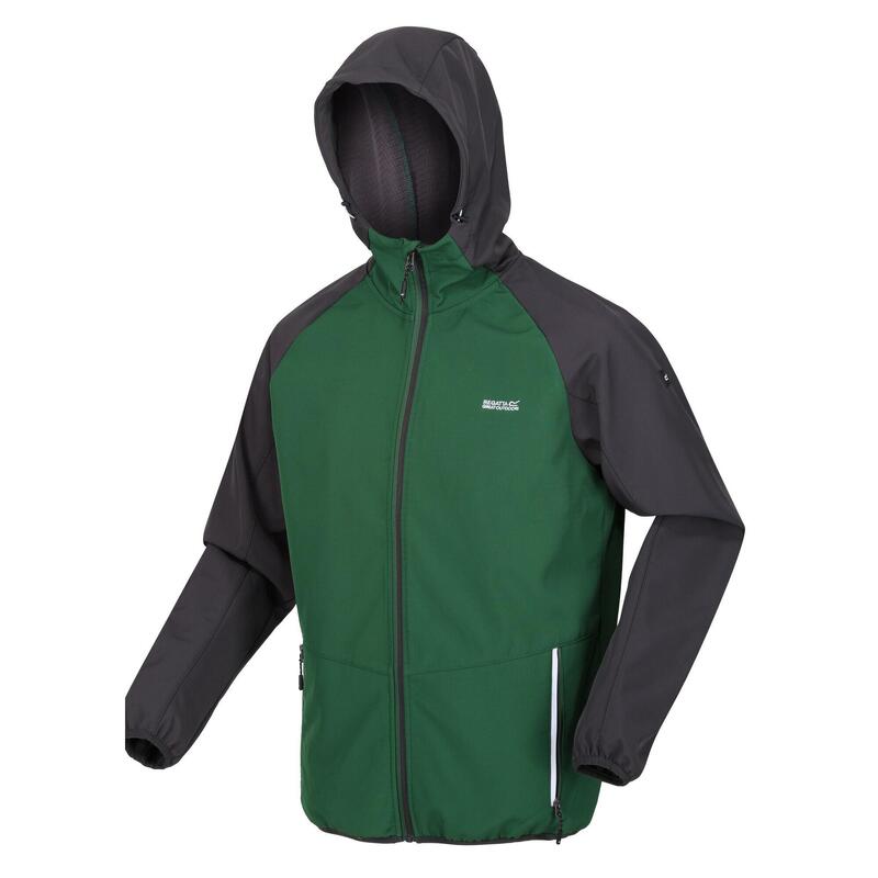 "Arec III" Jacke für Herren Edengrün/Asche