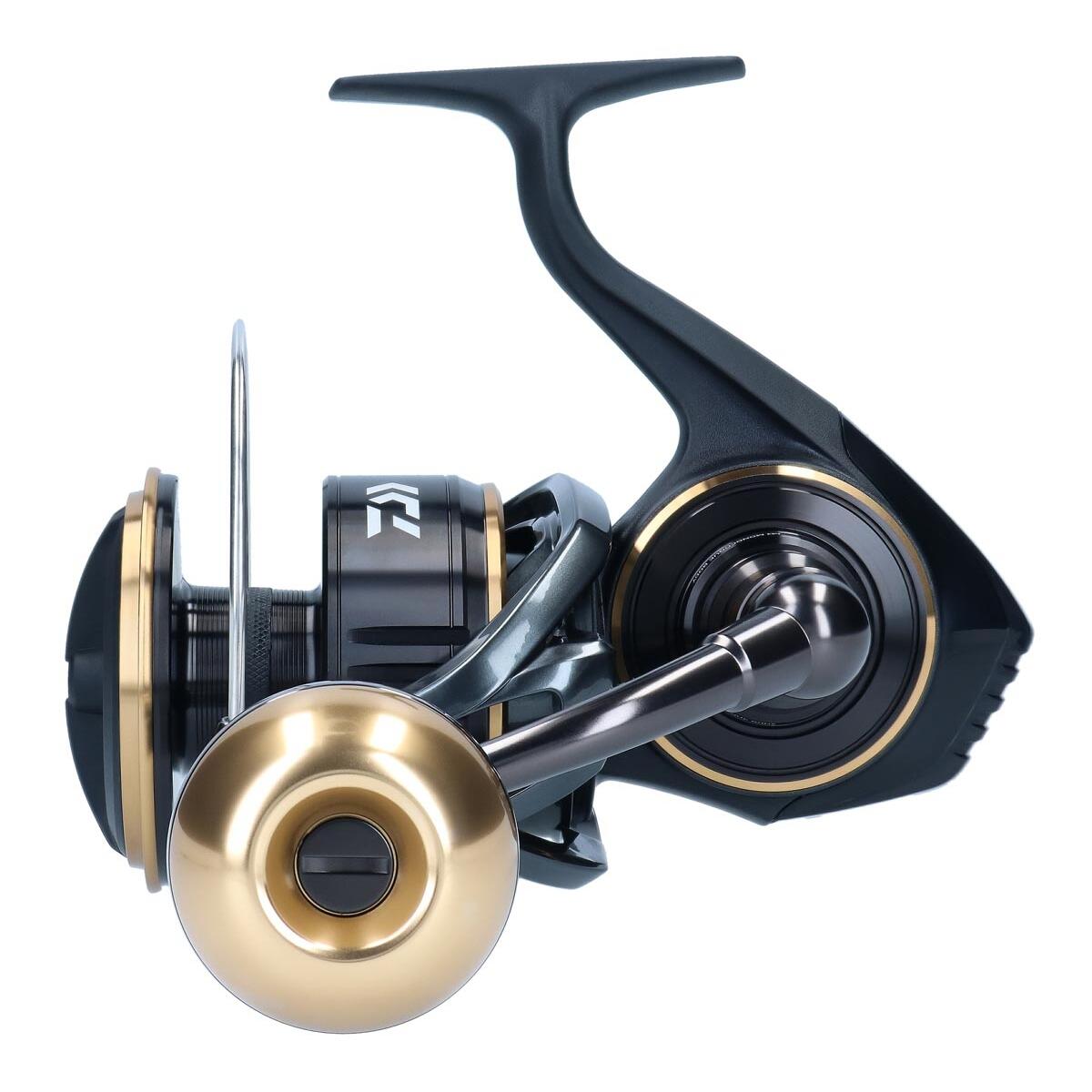 Daiwa - Moulinet Daiwa Bg Mq 14000 H Ark - Moulinet - Jaune|noir - Taille Unique - Decathlon