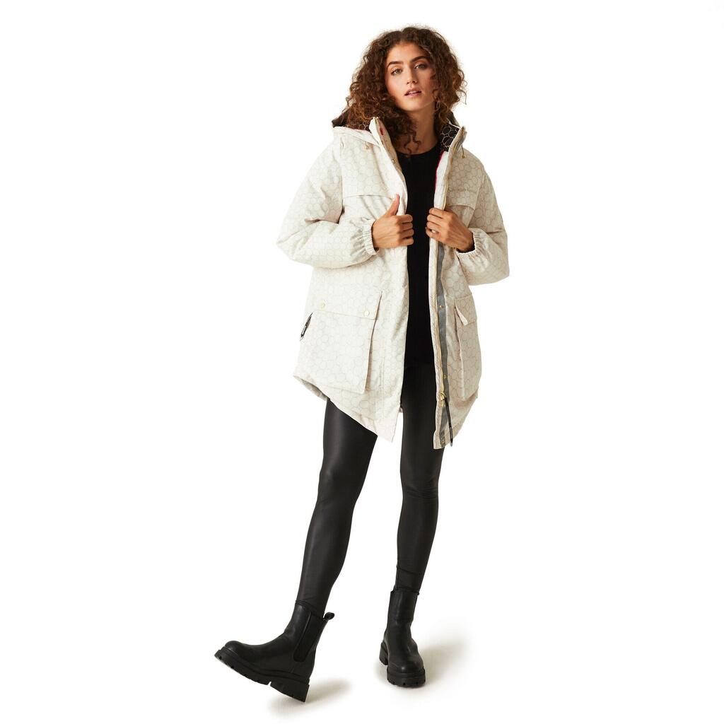 Womens/Ladies Christian Lacroix Cailar Pearl Longline Waterproof Jacket