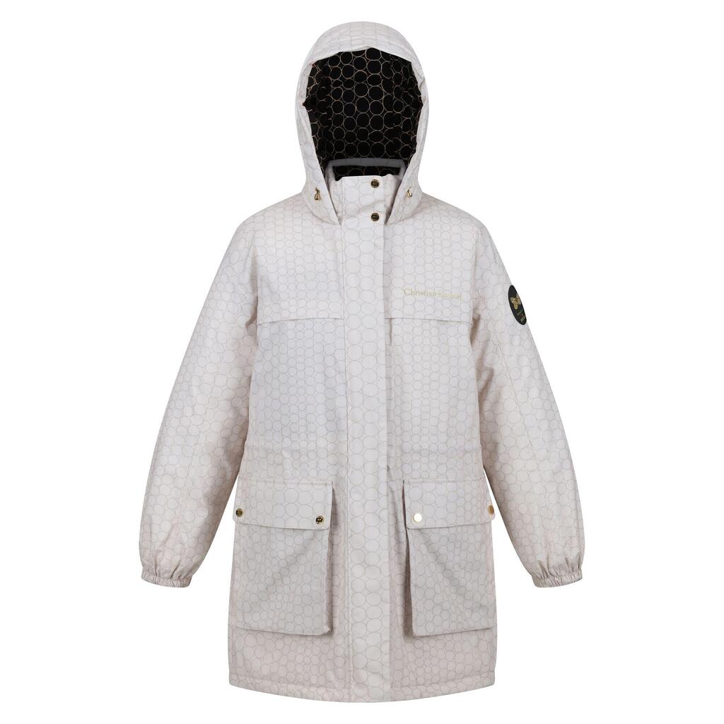 Womens/Ladies Christian Lacroix Cailar Pearl Longline Waterproof Jacket