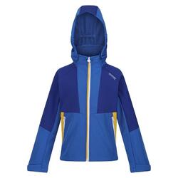 Chaqueta Softshell Haydenbury para Niños/Niñas Azul Fuerte, Real New