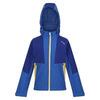 Veste softshell HAYDENBURY Enfant (Bleu foncé / Bleu roi)