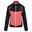 Dames Steren Hybride Jas (Zwart/Mineraal Rood)