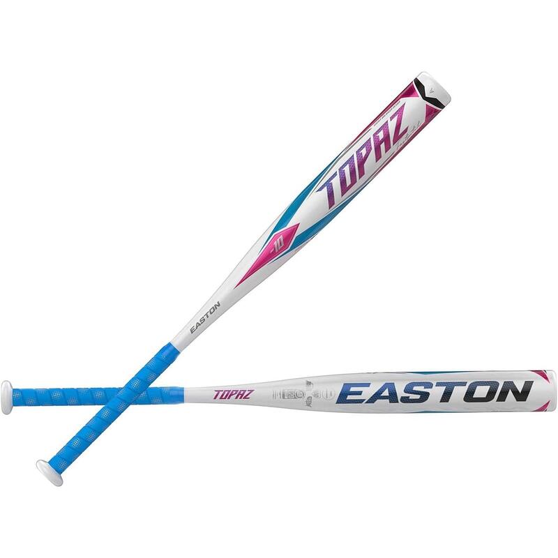 Bate de softball FP22TPZ Fastpitch Topacio (-10) Rosa/Blanco Mujer 31"/21 onzas