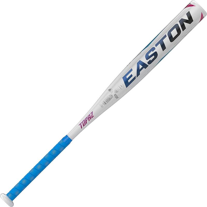 Batte de softball FP22TPZ Fastpitch Femme Topaz (-10) Rose/Blanc 29"/19