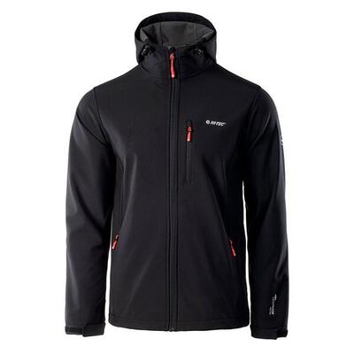 Heren caen soft shell jas (jurk blauw/copel blauw)