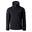 Giacca Soft Shell Uomo Hi-Tec Caen Nero Arancia Speziata