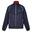 Giacca Soft Shell Uomo Regatta Steren Hybrid Blu Navy Rosso Pericolo