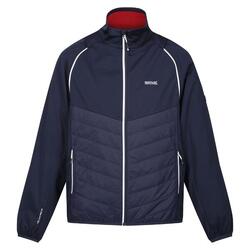 Chaqueta Softshell Steren Hybrid para Hombre Marino, Rojo Peligro