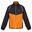 "Steren Hybrid" Softshelljacke für Herren Orangen Pfeffer/Asche