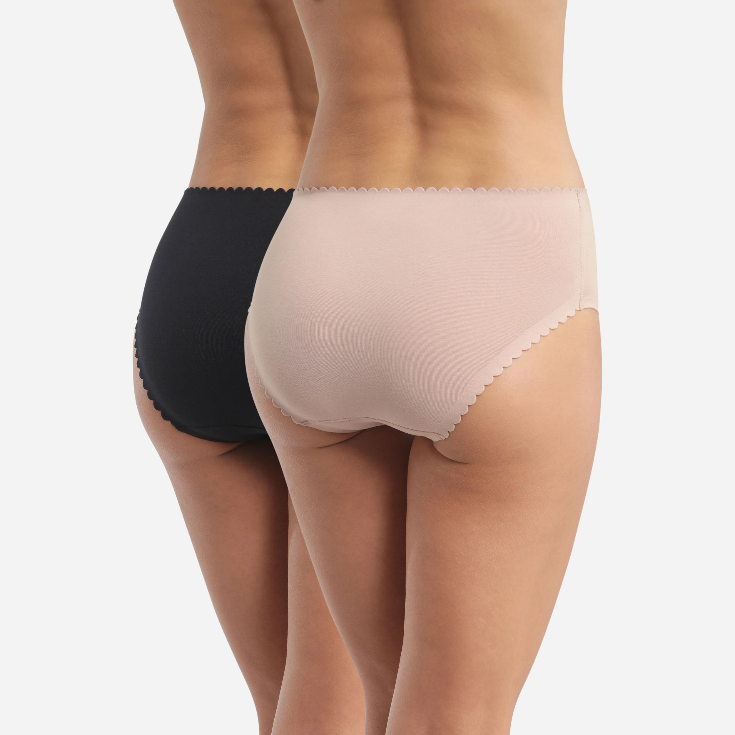 Lot de 2 Slips coton Femme Body Touch Easy 2/7