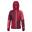 Dames Trutton II Baffled Hooded Jacket (Bourgogne/Rumba-rood)