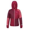 Chaqueta con Capucha Trutton II de Deflector para Mujer Burdeos, Rojo Rumba