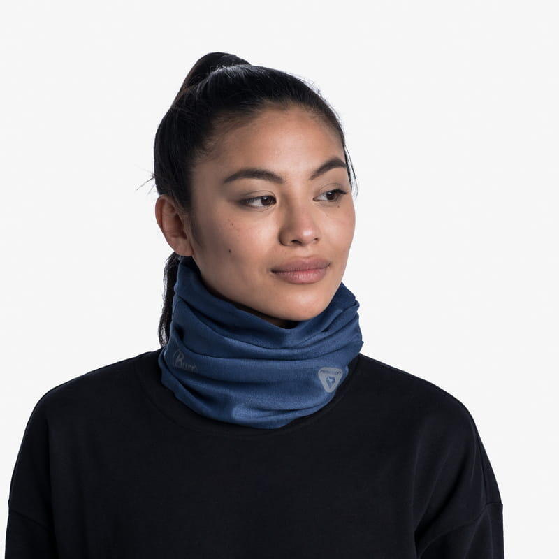 Scaldacollo Buff Thermonet Solid Ensign 5/7
