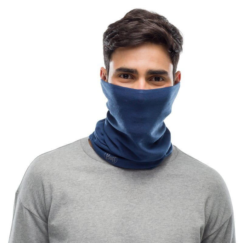 Scaldacollo Buff Thermonet Solid Ensign 3/7