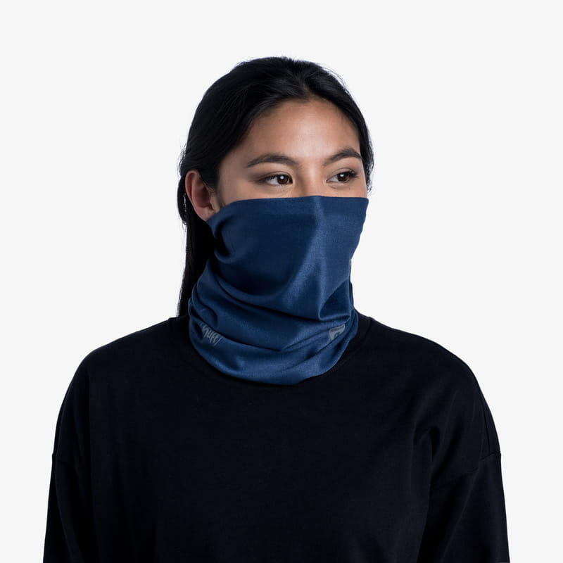 Scaldacollo Buff Thermonet Solid Ensign 6/7
