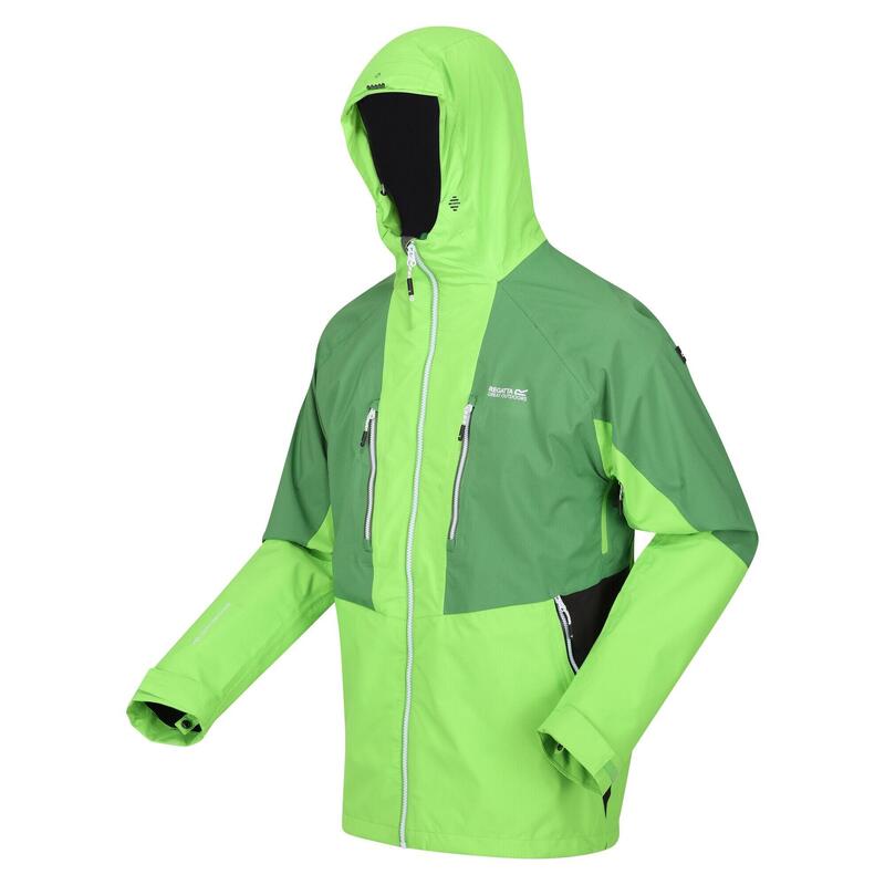 Veste imperméable SACRAMENTO Homme (Vert jasmin / Vert des champs)