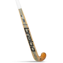 Brabo IT High Performance Woodcore ELB J-Head Indoor Stick de Hockey