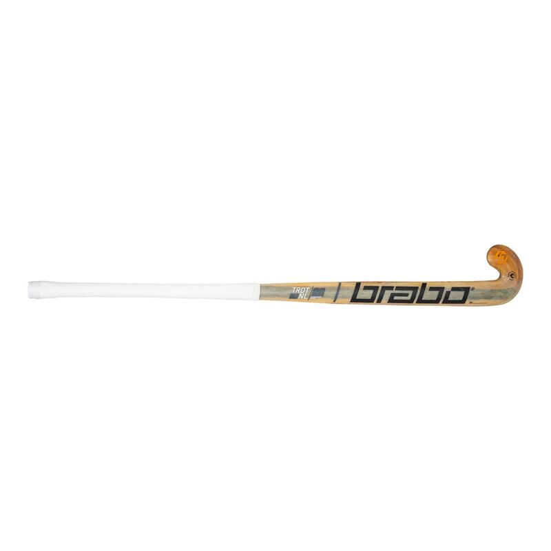 Brabo IT High Performance Woodcore ELB J-Head Indoor Stick de Hockey