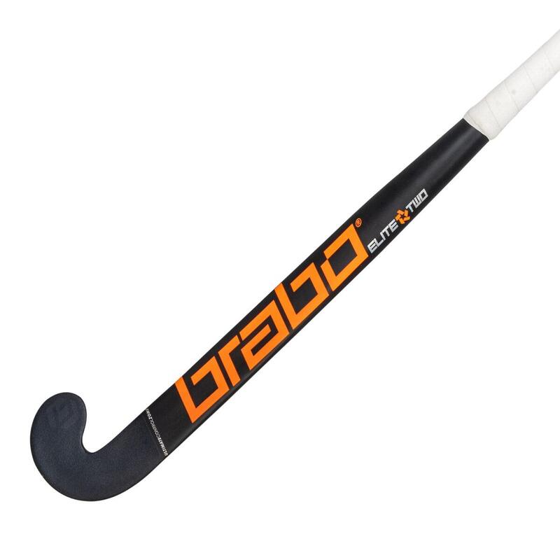 Brabo IT Elite 2 Forged Carbon ELB Indoor Stick de Hockey