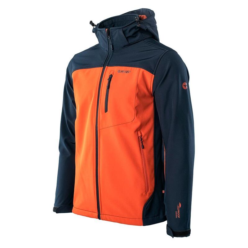 Giacca Soft Shell Uomo Hi-Tec Mans Tè Rooibos Capitano Del Cielo