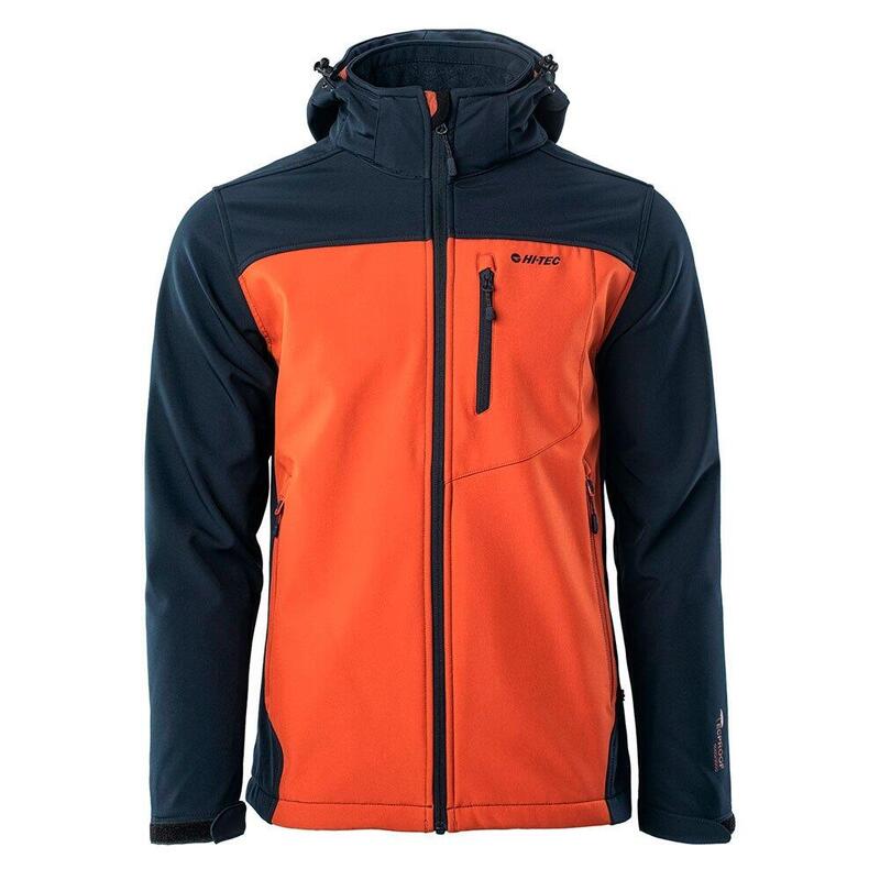 Giacca Soft Shell Uomo Hi-Tec Mans Tè Rooibos Capitano Del Cielo