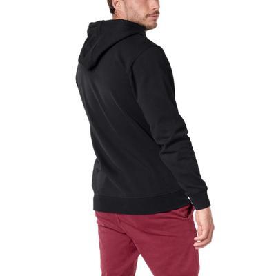 Sweatshirt com capuz Vans preta em algodão 2/4