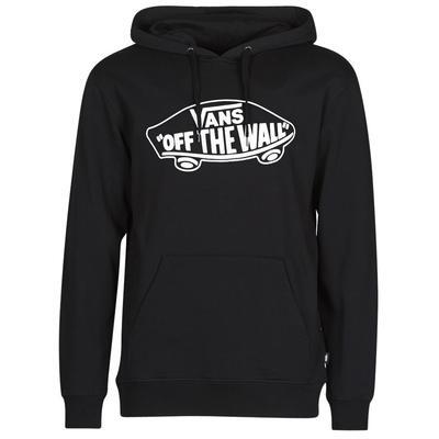 Sweatshirt com capuz Vans preta em algodão 4/4