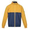 Chaqueta Impermeable Shorebay Colores Sólidos para Hombre Paja Dorada, Denim