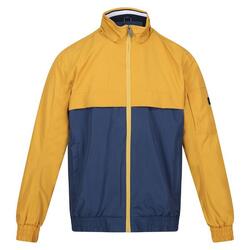 Veste imperméable SHOREBAY Homme (Jaune d'or / Denim foncé)