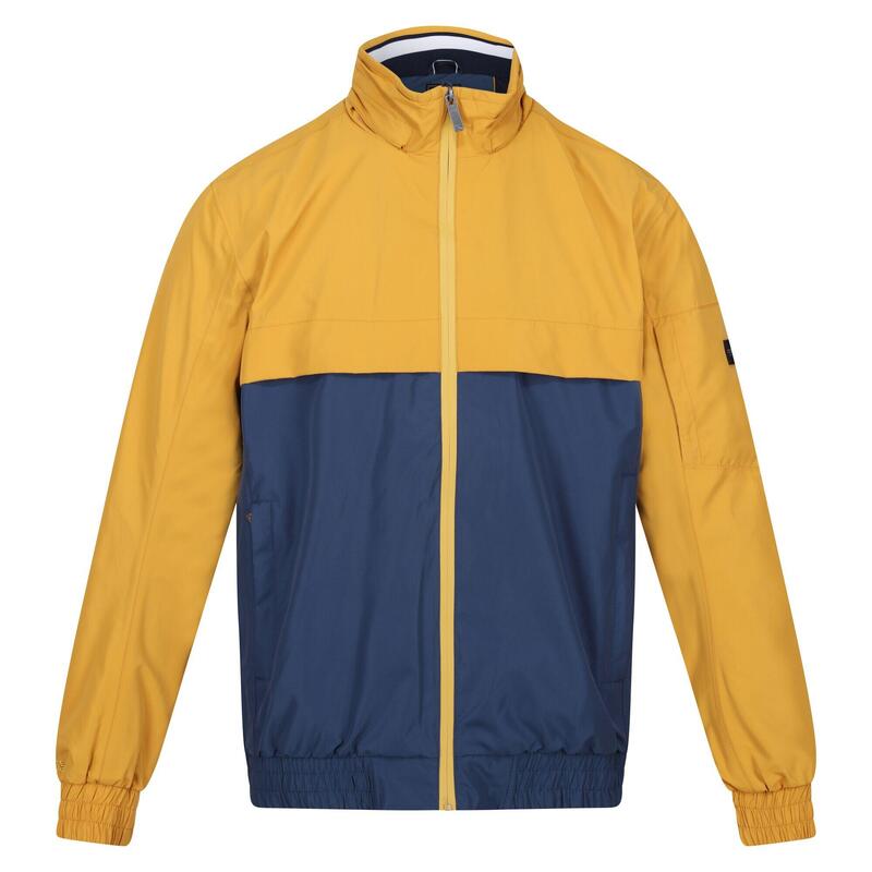 Veste imperméable SHOREBAY Homme (Jaune d'or / Denim foncé)