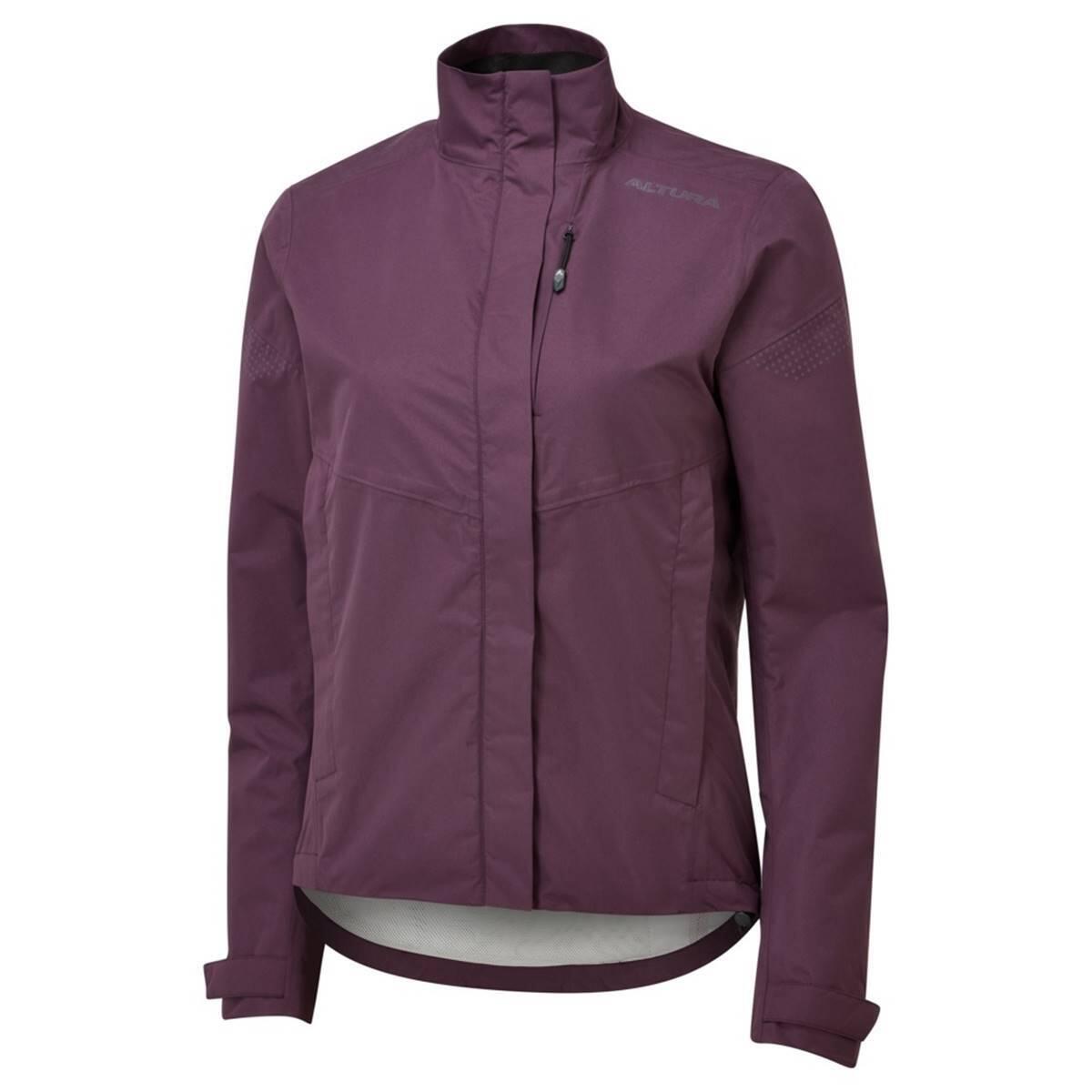 Altura - Veste Imperméable Femme Altura Nevis Nightvision 2021 - Veste - Violet - 40 M - Decathlon