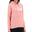 Pulover cu gluga W Drew Peak Pullover Hoodie - roz femei